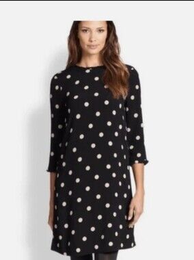 Kate Spade Sz 6 Polka Dot Dress Euc